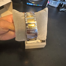 Load image into Gallery viewer, GUESS Frontier All Gold Chronograph Watch with White Crystals – Model U0799G2