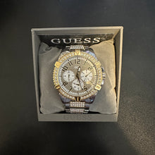 Load image into Gallery viewer, GUESS Frontier All Gold Chronograph Watch with White Crystals – Model U0799G2