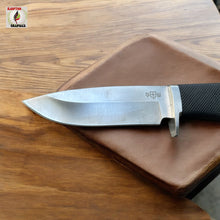 Load image into Gallery viewer, GTW 440C Fixed Blade Survival Knife – 8.8” Outdoor Full Tang Hunting Knife with Rubber Handle & Sheath