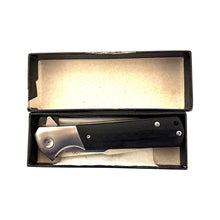Load image into Gallery viewer, Eafengrow D2 Steel Folding Knife – Axis Lock, G10 Handle | 9.5" Premium EDC Knife