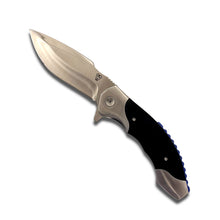 Load image into Gallery viewer, Eafengrow D2 Steel Liner Lock Folding Knife – Manual Ball-Bearing Pivot EDC Pocket Knife