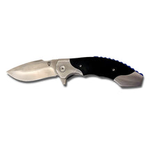 Load image into Gallery viewer, Eafengrow D2 Steel Liner Lock Folding Knife – Manual Ball-Bearing Pivot EDC Pocket Knife