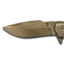 Load image into Gallery viewer, Eafengrow D2 Steel Liner Lock Folding Knife – Manual Ball-Bearing Pivot EDC Pocket Knife