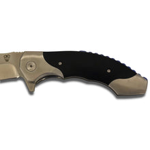 Load image into Gallery viewer, Eafengrow D2 Steel Liner Lock Folding Knife – Manual Ball-Bearing Pivot EDC Pocket Knife