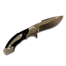 Load image into Gallery viewer, Eafengrow D2 Steel Liner Lock Folding Knife – Manual Ball-Bearing Pivot EDC Pocket Knife