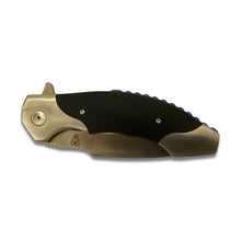 Load image into Gallery viewer, Eafengrow D2 Steel Liner Lock Folding Knife – Manual Ball-Bearing Pivot EDC Pocket Knife