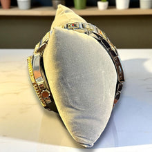 Load image into Gallery viewer, GUESS Gold & Silver Stainless Steel Men’s Watch – Brand New with Box + Cloth