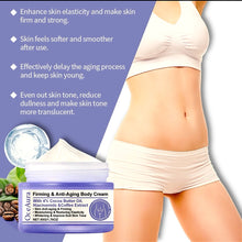 Load image into Gallery viewer, OceAura Anti-Aging Firming Body Cream 50g – Moisturizing Skin Tightening Lotion for Wrinkles, Dryness, and Dull Skin