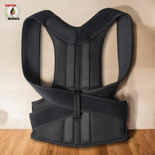 Load image into Gallery viewer, Adjustable Back &amp; Shoulder Posture Corrector – RECOMMENDED TO ORDER 1–2 SIZES UP FROM NORMAL SIZE