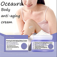 Load image into Gallery viewer, OceAura Anti-Aging Firming Body Cream 50g – Moisturizing Skin Tightening Lotion for Wrinkles, Dryness, and Dull Skin