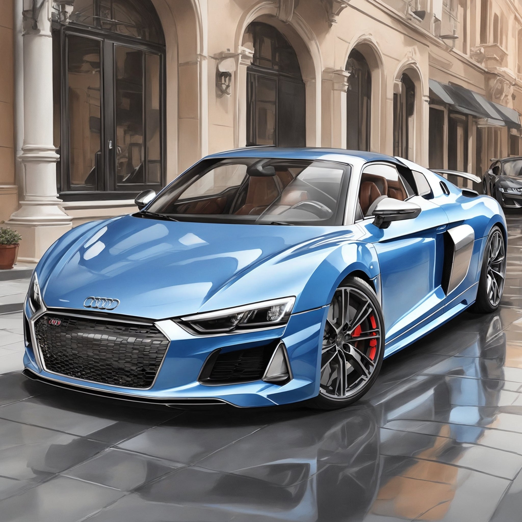 Audi R8 – Kimpton Graphics Art