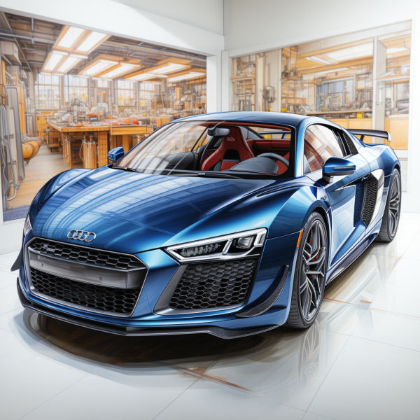 Audi R8 – Kimpton Graphics Art