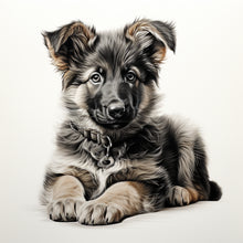 Load image into Gallery viewer, German Shepard Puppy