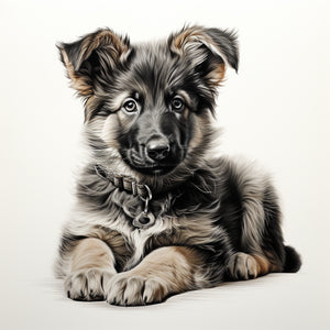 German Shepard Puppy
