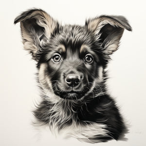 German Shepard Puppy