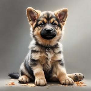 German Shepard Puppy