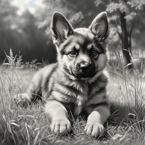 German Shepard Puppy