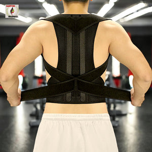 Adjustable Back & Shoulder Posture Corrector – RECOMMENDED TO ORDER 1–2 SIZES UP FROM NORMAL SIZE