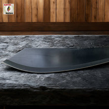 Load image into Gallery viewer, CAT Full Tang Survival Machete with Sawback Blade and Tactical Grip Handle
