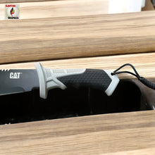 Load image into Gallery viewer, CAT Full Tang Survival Machete with Sawback Blade and Tactical Grip Handle