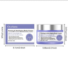Load image into Gallery viewer, OceAura Anti-Aging Firming Body Cream 50g – Moisturizing Skin Tightening Lotion for Wrinkles, Dryness, and Dull Skin