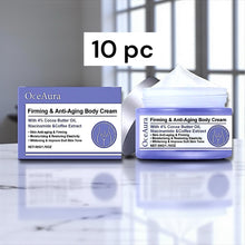 Load image into Gallery viewer, OceAura Anti-Aging Firming Body Cream 50g – Moisturizing Skin Tightening Lotion for Wrinkles, Dryness, and Dull Skin