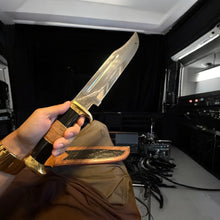 Load image into Gallery viewer, Delta Crocodile Dundee 18-Inch Bowie Knife with 12&quot; Blade &amp; Premium Leather Sheath