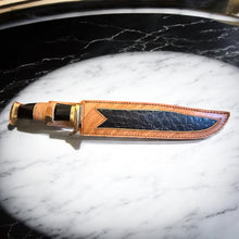Load image into Gallery viewer, Delta Crocodile Dundee 18-Inch Bowie Knife with 12&quot; Blade &amp; Premium Leather Sheath