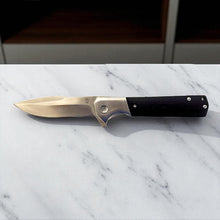 Load image into Gallery viewer, Eafengrow D2 Steel Folding Knife – Axis Lock, G10 Handle | 9.5&quot; Premium EDC Knife