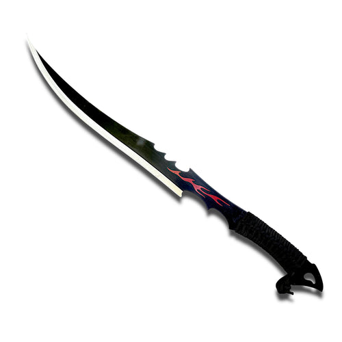 BladeUSA HK-1482 Red Flame Fantasy Sword – 28