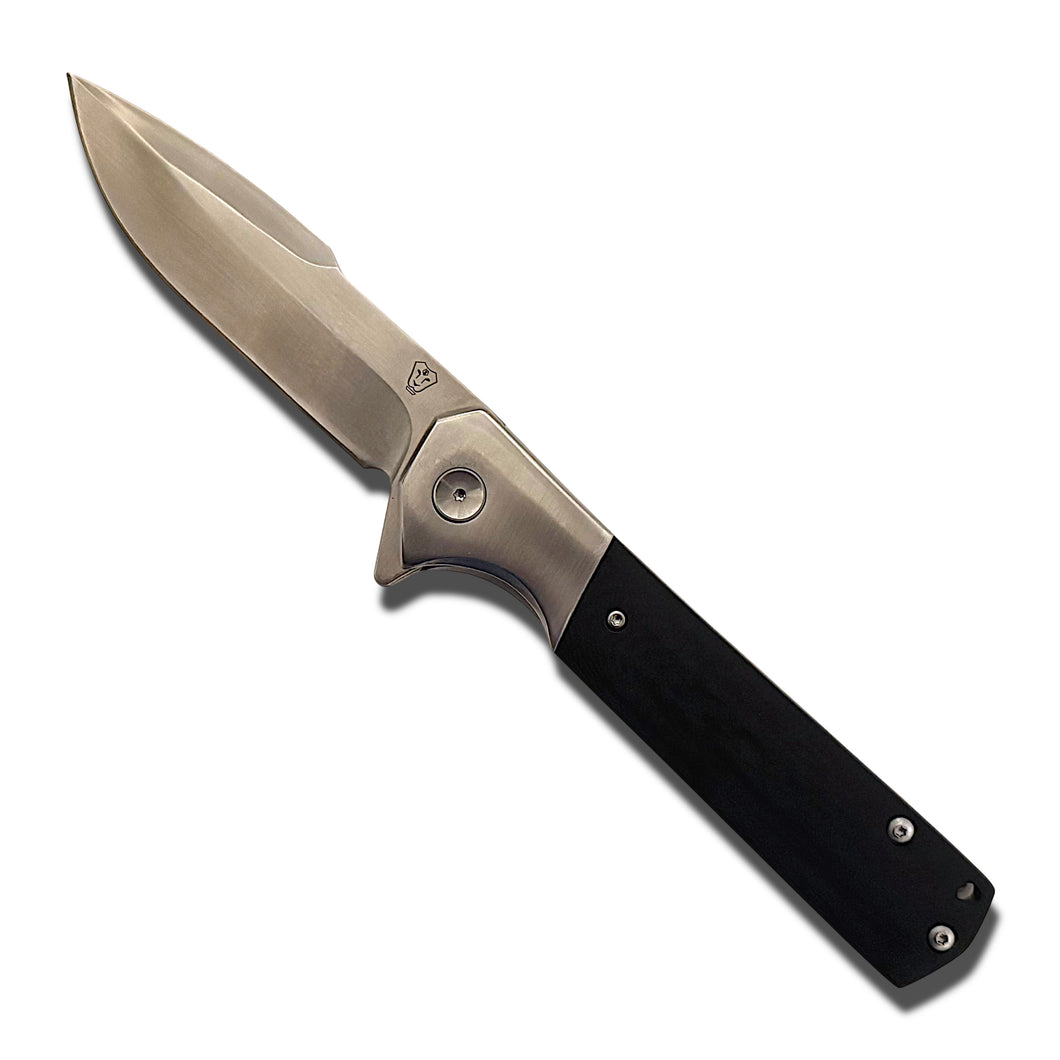 Eafengrow D2 Steel Folding Knife – Axis Lock, G10 Handle | 9.5