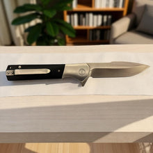 Load image into Gallery viewer, Eafengrow D2 Steel Folding Knife – Axis Lock, G10 Handle | 9.5&quot; Premium EDC Knife