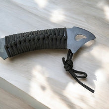 Load image into Gallery viewer, BladeUSA HK-1482 Red Flame Fantasy Sword – 28&quot; Samurai Machete with 19&quot; Stainless Blade
