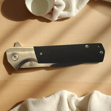 Load image into Gallery viewer, Eafengrow D2 Steel Folding Knife – Axis Lock, G10 Handle | 9.5&quot; Premium EDC Knife
