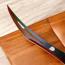 Load image into Gallery viewer, 26&quot; Reat Fantasy Sword Machete – 440 Stainless Steel Blade with Red Cord Grip &amp; Sheath