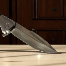 Load image into Gallery viewer, Eafengrow D2 Steel Folding Knife – Axis Lock, G10 Handle | 9.5&quot; Premium EDC Knife
