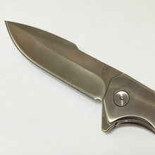 Load image into Gallery viewer, Eafengrow D2 Steel Folding Knife – Axis Lock, G10 Handle | 9.5&quot; Premium EDC Knife