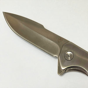 Eafengrow D2 Steel Folding Knife – Axis Lock, G10 Handle | 9.5" Premium EDC Knife