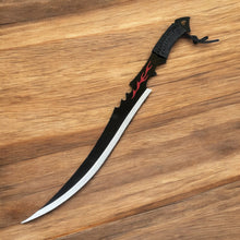Load image into Gallery viewer, BladeUSA HK-1482 Red Flame Fantasy Sword – 28&quot; Samurai Machete with 19&quot; Stainless Blade