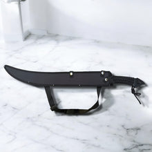 Load image into Gallery viewer, BladeUSA HK-1482 Red Flame Fantasy Sword – 28&quot; Samurai Machete with 19&quot; Stainless Blade