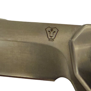 Eafengrow D2 Steel Folding Knife – Axis Lock, G10 Handle | 9.5" Premium EDC Knife