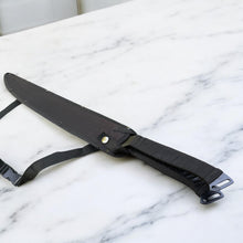 Load image into Gallery viewer, Twin Black Tactical Swords Set – 27&quot; Full Tang Survival Blades with Nylon Handle &amp; Sheath