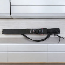 Load image into Gallery viewer, 27&quot; Tactical Master Machete Set – Red Bat Blade with 3 Throwing Knives &amp; Sheath
