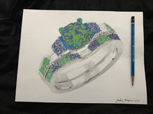 Load image into Gallery viewer, Sparkler Color Scheme- Print