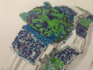 Sparkler Color Scheme- Print