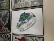 Load image into Gallery viewer, Sparkler Color Scheme- Print