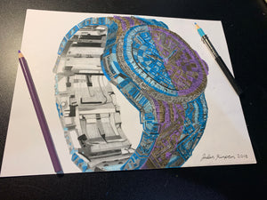 Hublot Color Scheme 2- Print