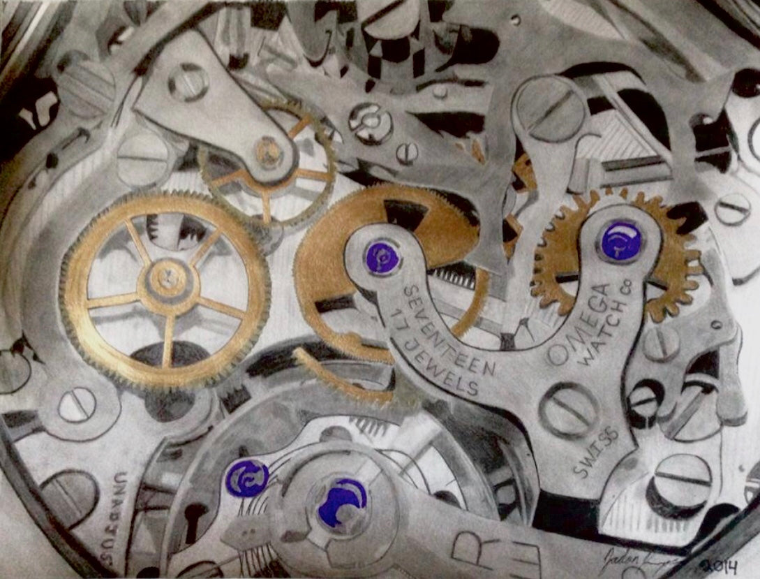 Inner Workings- Print – Kimpton Graphics Art