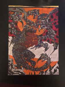 Space Dragon 6- Print