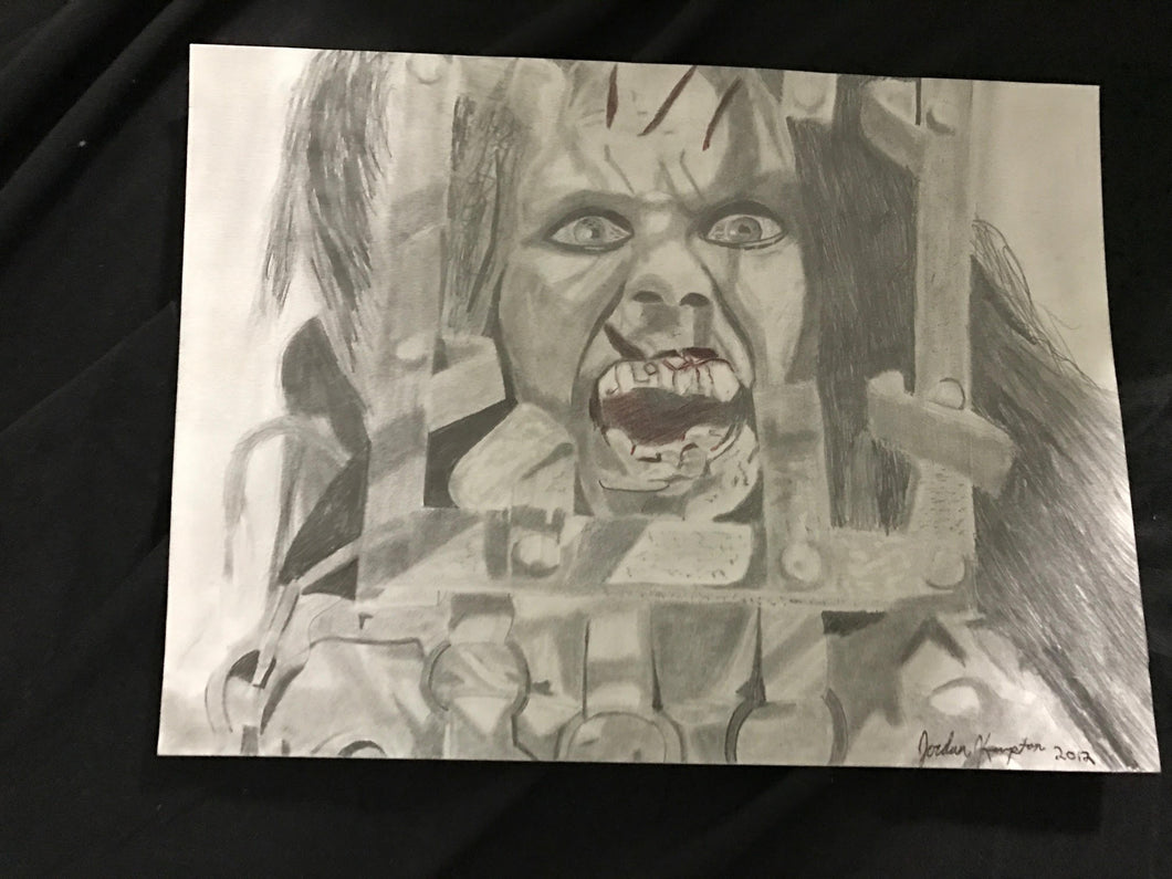 The Jackal- Print